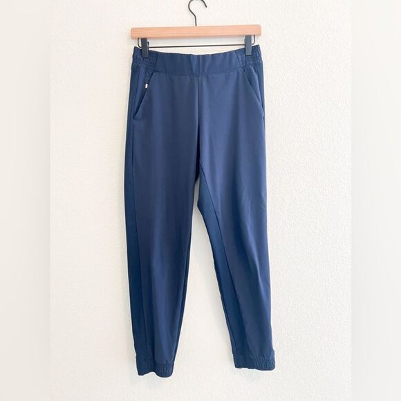 Athleta Brooklyn Jogger Pants in Navy 6P - Picture 2 of 6